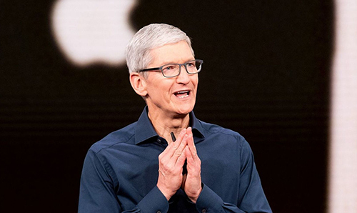Apple phá mốc giá trị 1,3 nghìn tỷ USD - Ảnh 1