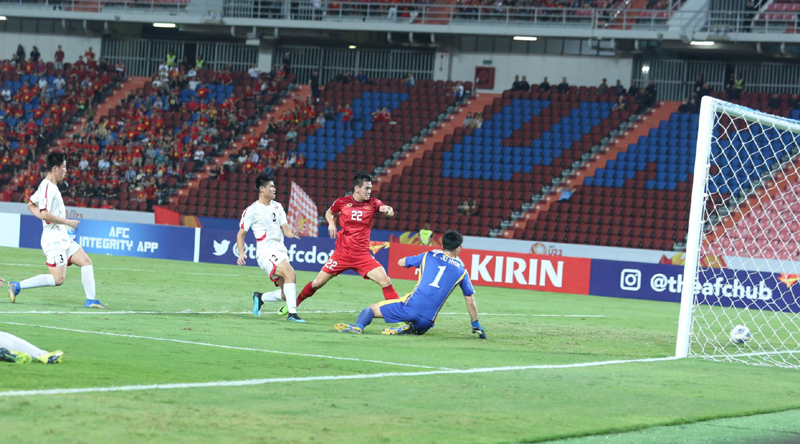 Thua ngược, U23 Việt Nam dừng cuộc chơi U23 châu Á 2020 - Ảnh 2