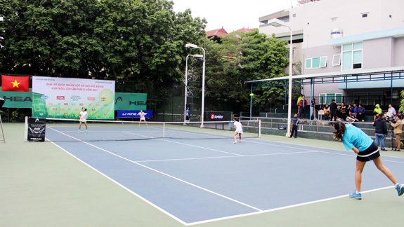 Khai mạc giải Vô địch Quần vợt Hà Nội mở rộng lần thứ X - Ảnh 4