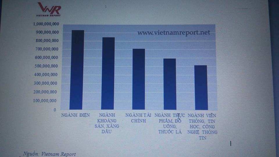 Nhiều tập đoàn lọt Top doanh nghiệp lớn Việt Nam - Ảnh 1