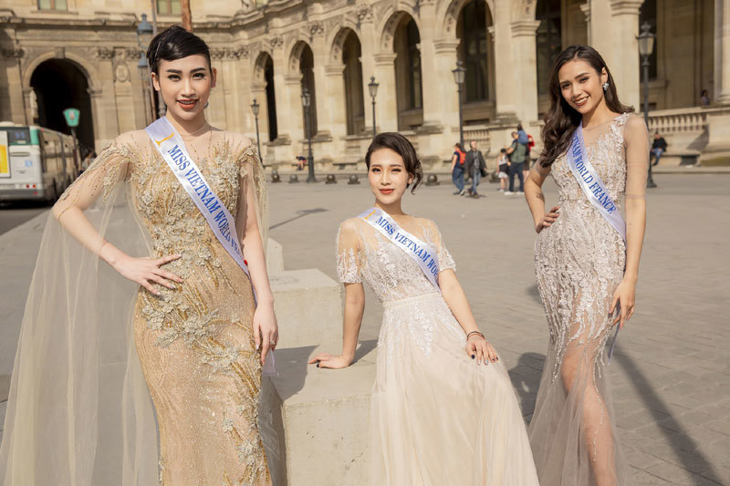 Ngắm thí sinh Hoa hậu Thế giới Người Việt tại Pháp 2019 - Ảnh 8
