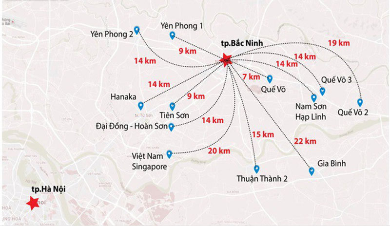 Thị trường bất động sản Bắc Ninh sôi động căn hộ cho thuê - Ảnh 2