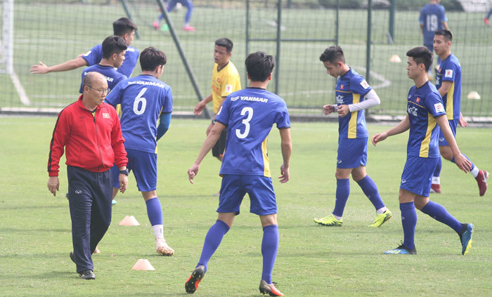 Đội tuyển Việt Nam sẵn sàng cho VCK Asian Cup 2019 - Ảnh 3