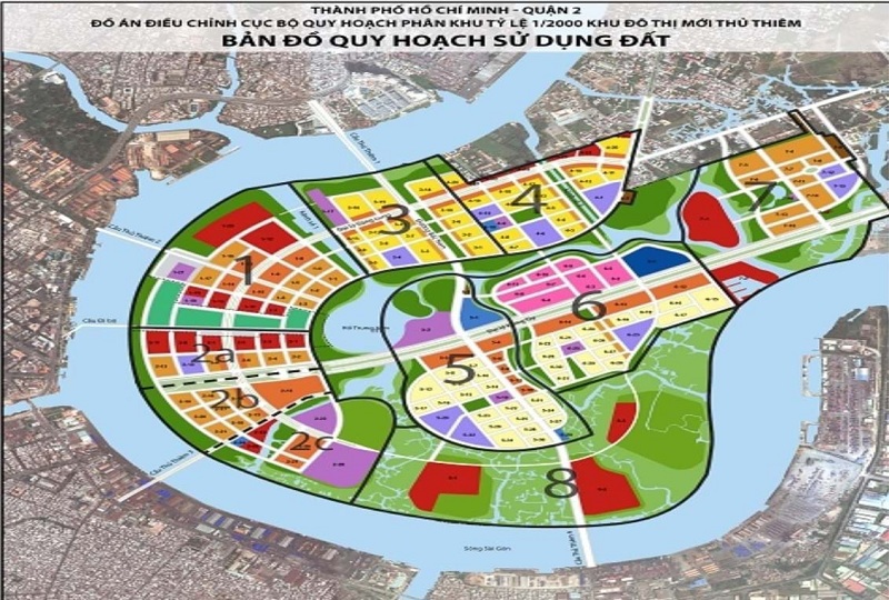 TP Hồ Chí Minh: Đấu giá 12 lô đất “vàng” tại khu đô thị mới Thủ Thiêm - Ảnh 1