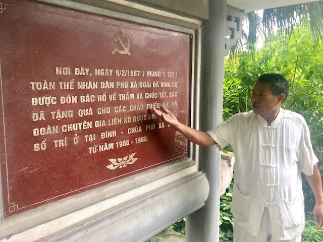 Hà Nội: Nửa thế kỷ nơi ngôi làng chung tay dựng tượng Bác Hồ - Ảnh 2