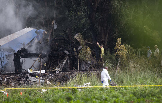 Máy bay Boeing 737 rơi ở Cuba, hơn 100 người thiệt mạng - Ảnh 2