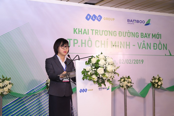 Bamboo Airways khai trương đường bay Tp. Hồ Chí Minh – Vân Đồn, xúc tiến mở đường bay quốc tế - Ảnh 3