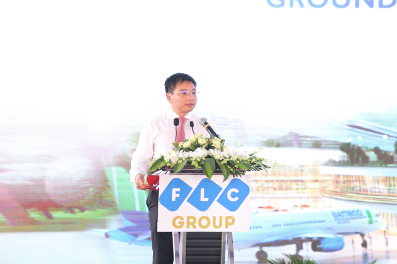 Chính thức khởi công Đại học FLC, mô hình đào tạo toàn diện đầu tiên tại Quảng Ninh - Ảnh 3