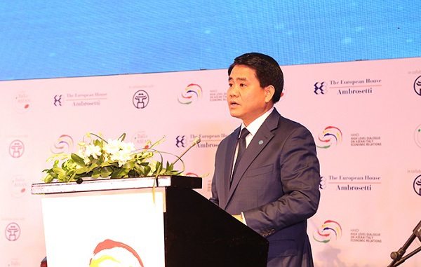 Hội nghị “Đối thoại cấp cao quan hệ kinh tế ASEAN – Italy” thành công tốt đẹp - Ảnh 1