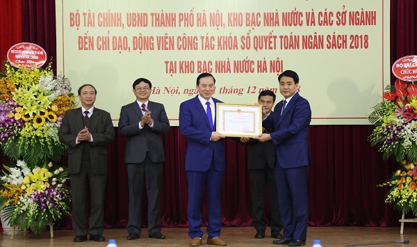 Hà Nội thu ngân sách năm 2018 vượt dự toán - Ảnh 2