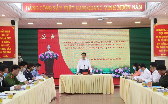 Chủ tịch UBND TP Hà Nội Nguyễn Đức Chung: Thực hiện bằng được mục tiêu quan trọng nhất là người dân phải an toàn - Ảnh 2