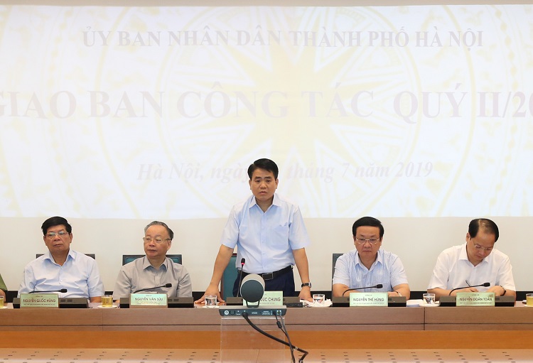 Hà Nội nhấn mạnh các giải pháp phát triển kinh tế xã hội trong quý III/2019 - Ảnh 2