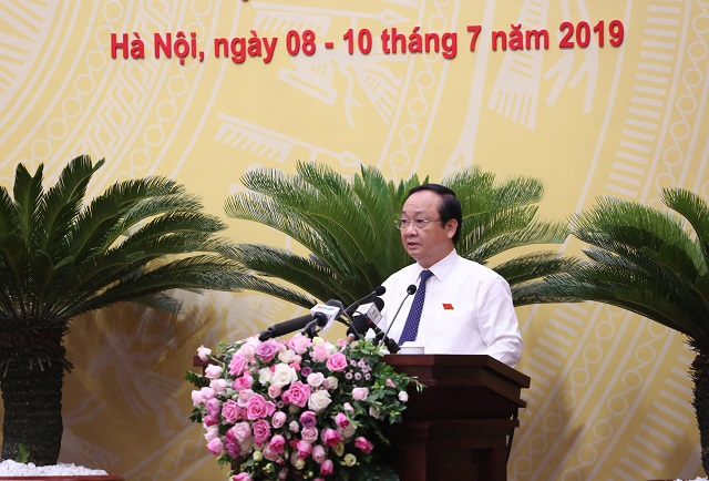 Hà Nội: Kinh tế vĩ mô 6 tháng đầu năm 2019 tăng trưởng cao hơn cùng kỳ - Ảnh 1