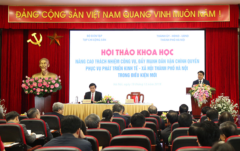 Hà Nội: Nâng cao trách nhiệm công vụ, đẩy mạnh dân vận chính quyền trong điều kiện mới - Ảnh 3