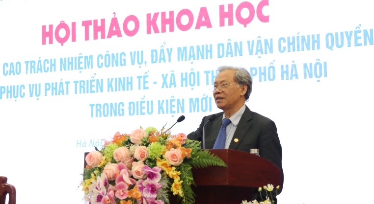 Hà Nội: Nâng cao trách nhiệm công vụ, đẩy mạnh dân vận chính quyền trong điều kiện mới - Ảnh 6