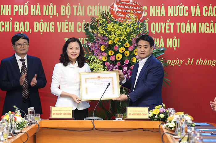 Hà Nội: Thu ngân sách năm 2019 vượt kế hoạch giao - Ảnh 2