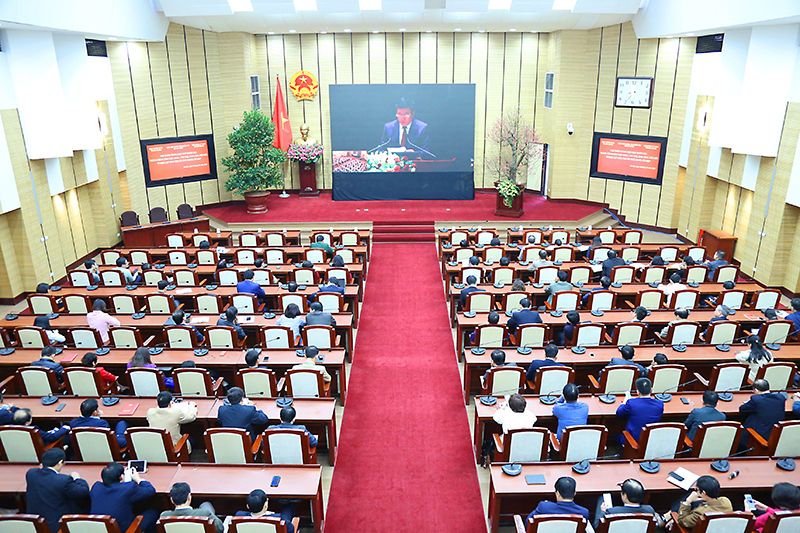 Hội thảo cấp quốc gia  “Đảng Cộng sản Việt Nam – Trí tuệ, bản lĩnh, đổi mới vì độc lập dân tộc và chủ nghĩa xã hội” - Ảnh 1