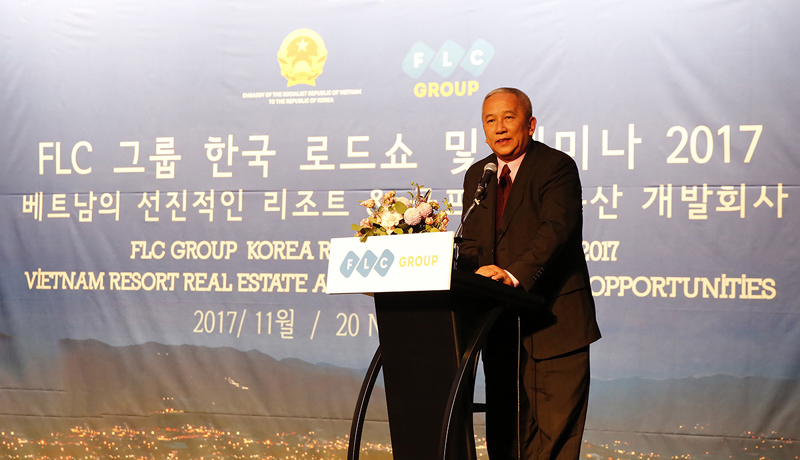 FLC tiếp xúc hơn 400 nhà đầu tư Hàn Quốc tại Seoul, hợp tác toàn diện với KB Securities - Ảnh 3