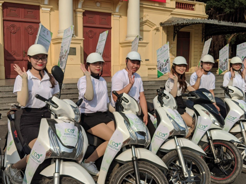 Roadshow giới thiệu phân khu Eco Forestina phủ xanh đường phố Hải Phòng - Ảnh 4