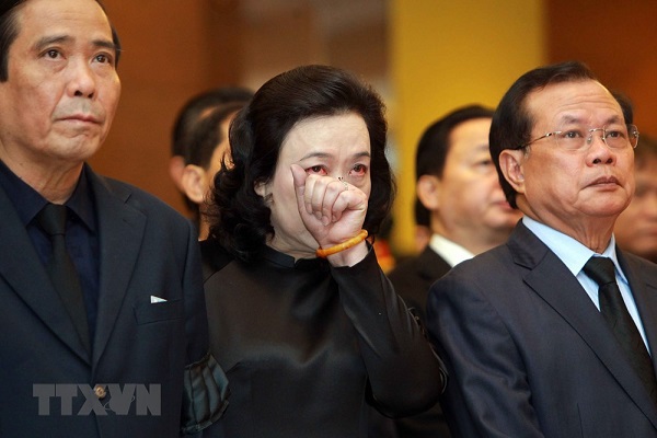 Nguyên Thủ tướng Phan Văn Khải vào lòng đất mẹ Củ Chi - Ảnh 11