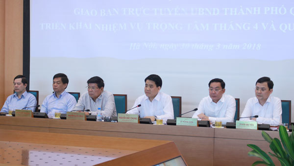 Chủ tịch Nguyễn Đức Chung yêu cầu công bố công khai tòa nhà vi phạm phòng cháy chữa cháy - Ảnh 3