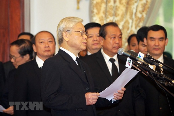 Nguyên Thủ tướng Phan Văn Khải vào lòng đất mẹ Củ Chi - Ảnh 3