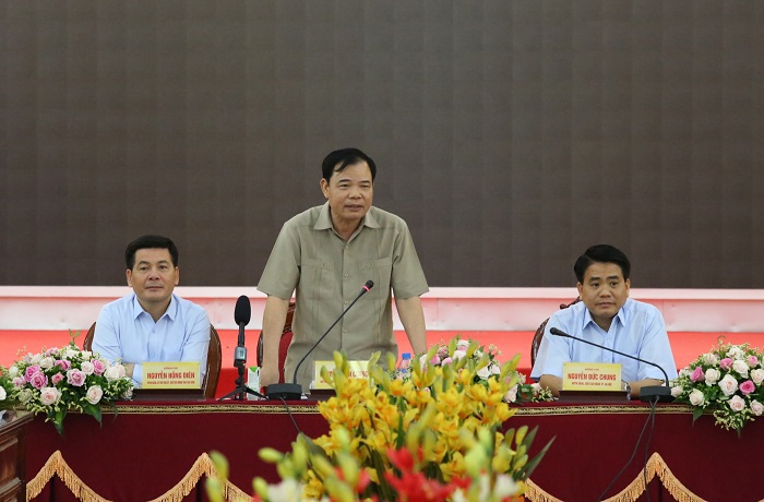 Chủ tịch Nguyễn Đức Chung: Đưa Hà Nội thành trung tâm phát triển, sản xuất thịt bò chất lượng cao - Ảnh 4