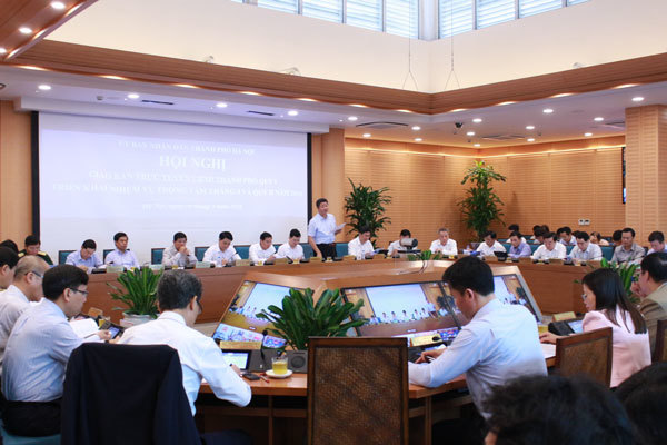 UBND TP Hà Nội triển khai nhiệm vụ trọng tâm tháng 4 và quý II năm 2018 - Ảnh 3