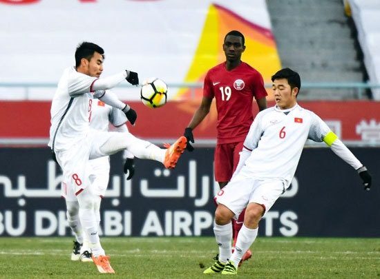 Cận cảnh chiến thắng kỳ diệu của U23 Việt Nam trước U23 Qatar - Ảnh 2