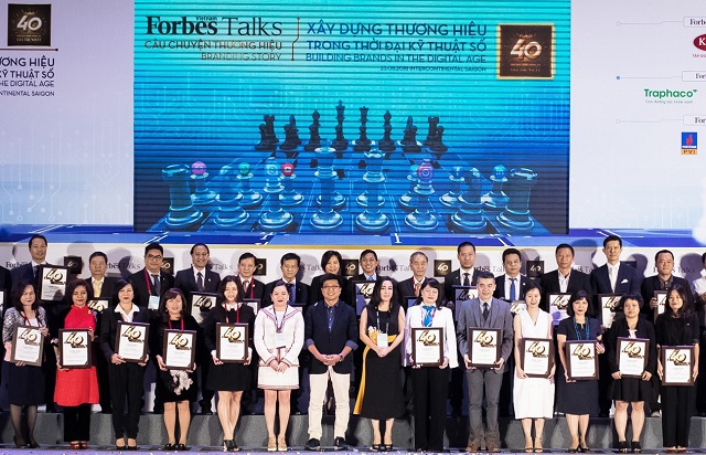 Forbes Việt Nam vinh danh 40 thương hiệu công ty giá trị nhất năm 2018 - Ảnh 1