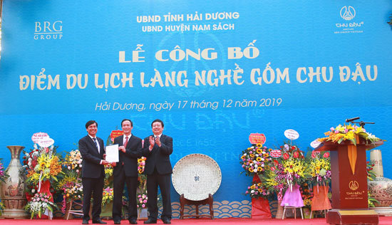 Gốm Chu Đậu trở thành điểm du lịch làng nghề của tỉnh Hải Dương - Ảnh 2