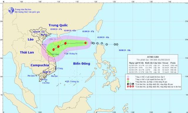 Bảo đảm an toàn cho người dân trước áp thấp nhiệt đới khả năng mạnh lên thành bão số 5 - Ảnh 1