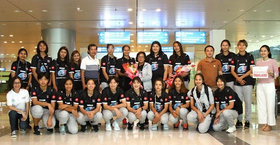8 đội bóng chuyền nữ đã quy tụ về Kiên Giang tham dự VTV cup 2019 - Ảnh 2