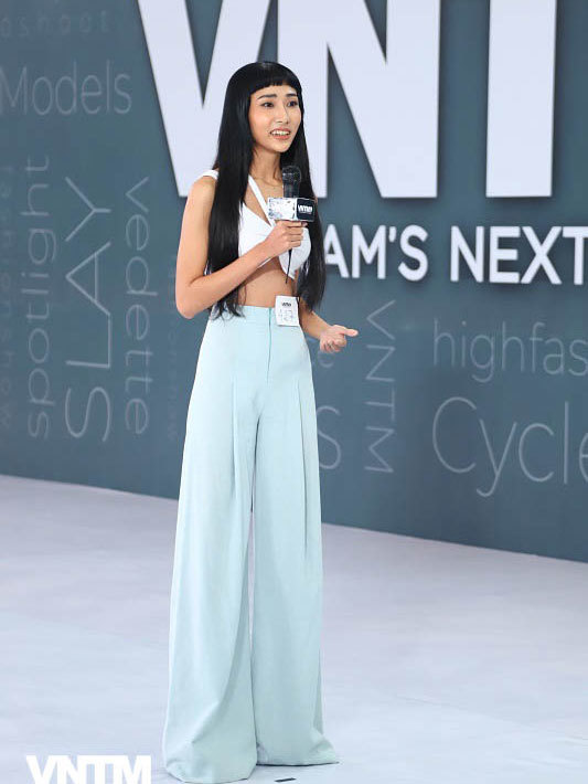 Sốc với phong cách “độc nhất” của thí sinh Vietnam’s next top model 2019 - Ảnh 8