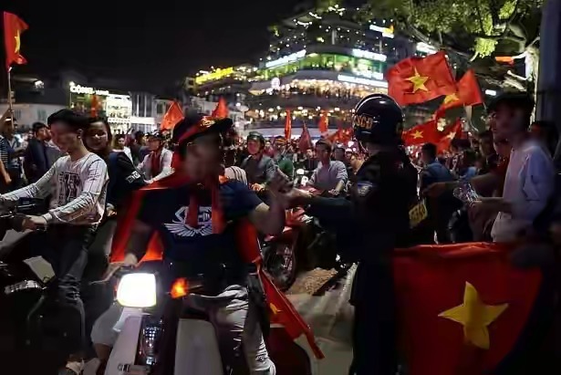 CSCĐ Hà Nội bố trí 35 chốt trọng điểm đảm bảo an ninh trận chung kết U23 Việt Nam - Ảnh 2