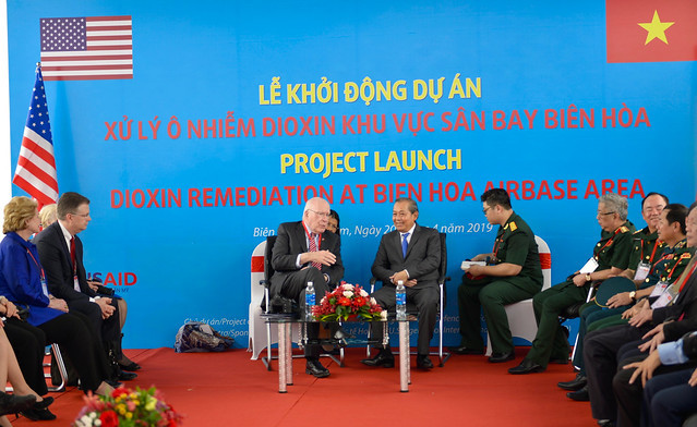 Mỹ và Việt Nam khởi động dự án xử lý dioxin tại Sân bay Biên Hòa - Ảnh 2