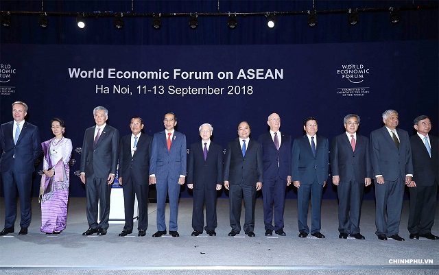 Tiêu điểm tuần qua: WEF ASEAN 2018 - Hội nghị khu vực thành công nhất - Ảnh 1