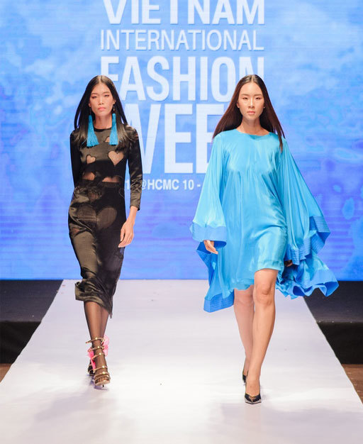 Ngắm trước thiết kế tại Tuần lễ Thời trang Quốc tế Việt Nam Xuân-Hè 2019 - Ảnh 2