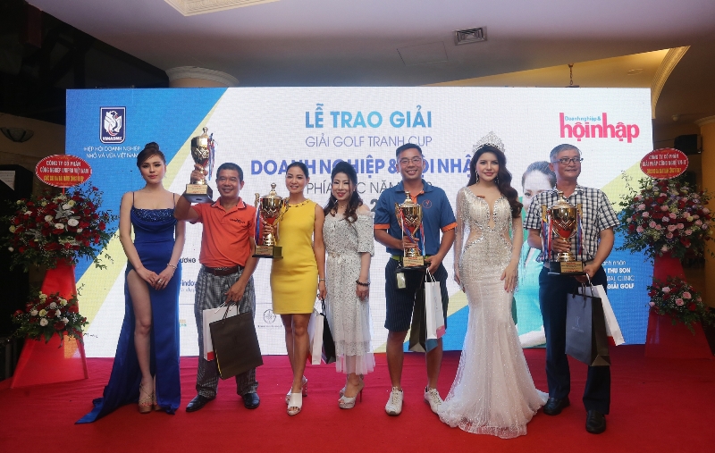 144 doanh nghiệp dự Giải Golf phía Bắc 2019 - Ảnh 3