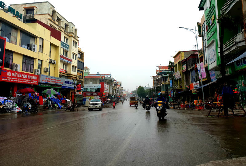 Uông Bí (Quảng Ninh): Nỗ lực về đích trước tiến độ chỉnh trang đô thị - Ảnh 3