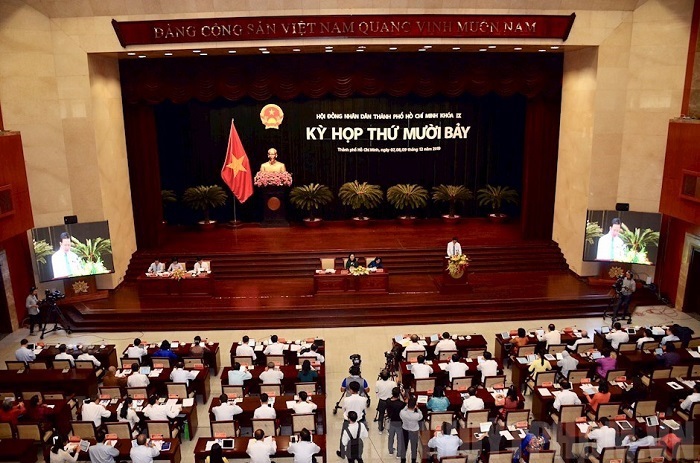 Khai mạc kỳ họp thứ 17 HĐND TP Hồ Chí Minh khóa IX - Ảnh 1