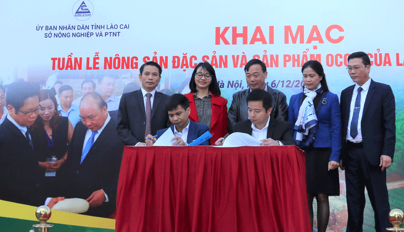 Sản phẩm OCOP của tỉnh Lào Cai lần đầu tiên xuất hiện tại thành phố Hà Nội - Ảnh 2
