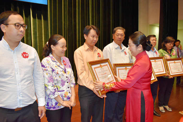 TP Hồ Chí Minh: Hơn 1.000 doanh nghiệp có sản phẩm đạt danh hiệu “Hàng Việt Nam chất lượng cao” - Ảnh 1