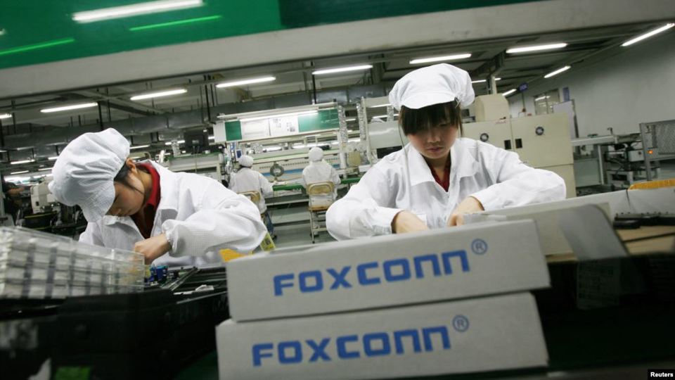 Foxconn mở nhà máy 40 triệu USD ở Quảng Ninh - Ảnh 1
