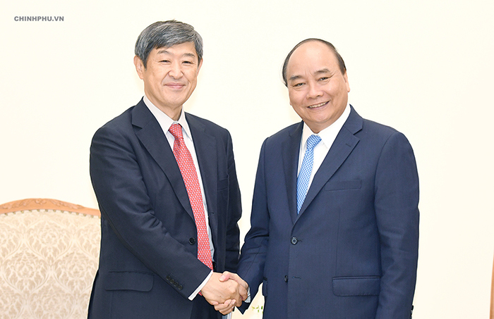 Thủ tướng đề nghị JICA tăng cường ủng hộ hợp tác kinh tế với Việt Nam - Ảnh 1