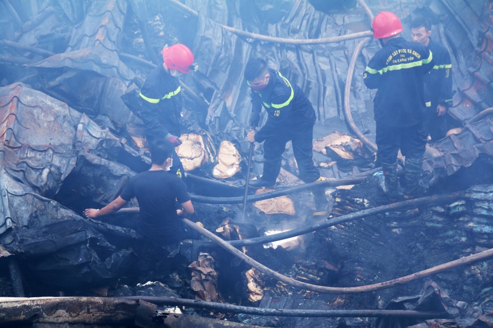 Thông tin mới nhất về vụ cháy tại chợ Gạo ở TP Hưng Yên - Ảnh 6