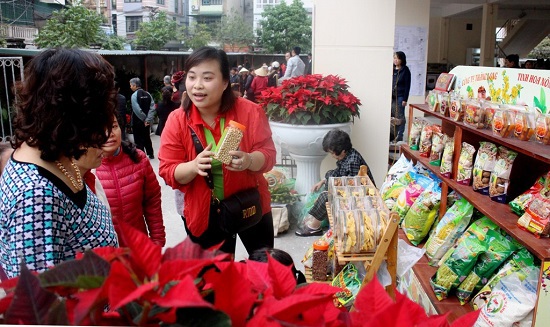 Hoàng Mai: Đưa chợ dân sinh Thanh Trì vào hoạt động - Ảnh 2