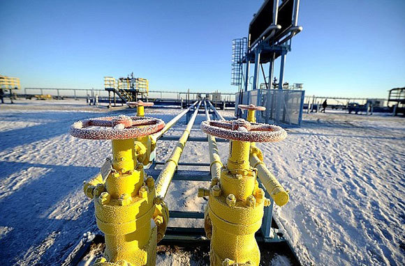 Nga và Ukraine ký thỏa thuận trung chuyển dầu mỏ 10 năm - Ảnh 1