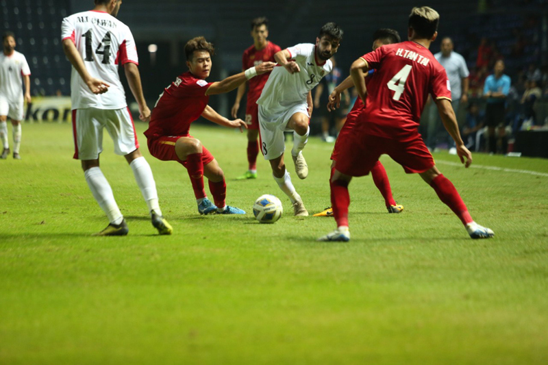 U23 Việt Nam 0 - 0 U23 Jordan: Cơ hội đi tiếp không hề dễ dàng! - Ảnh 7