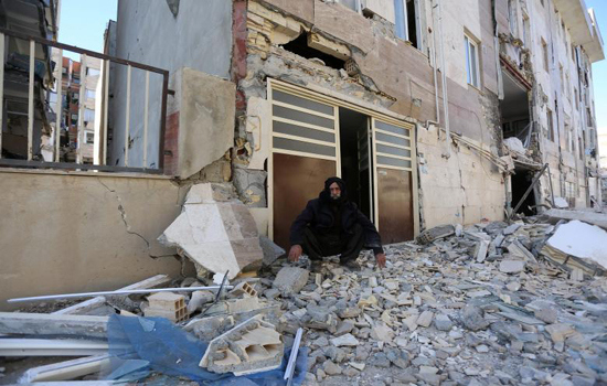 Chùm ảnh trận động đất Iran-Iraq làm hơn 7.000 người thương vong - Ảnh 6